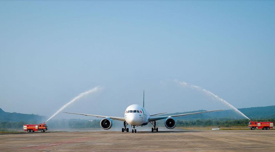 Bamboo Airways chào đón máy bay thân rộng Boeing 787-9 Dreamliner tiếp theo mang tên 'Quy Nhon City'
