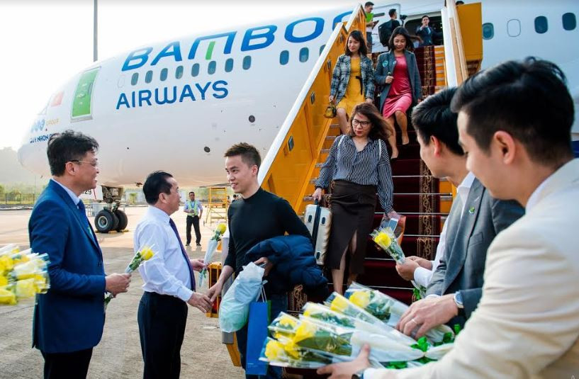 Bamboo Airways chào đón máy bay thân rộng Boeing 787-9 Dreamliner tiếp theo mang tên 'Quy Nhon City'