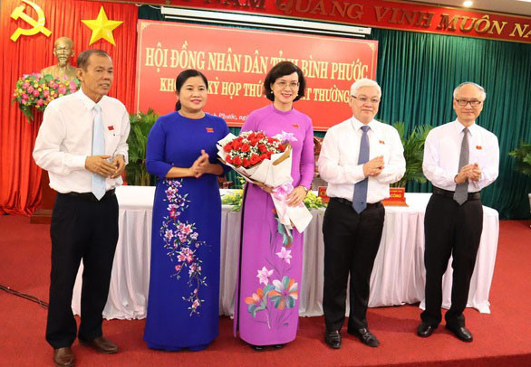 Trưởng ban Tuyên giáo tỉnh Bình Phước được bầu làm Phó Chủ tịch UBND tỉnh