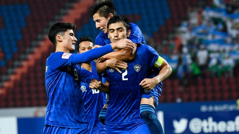 U23 Uzbekistan khẳng định đẳng cấp bằng cơn mưa bàn thắng trên sân Rajamangala