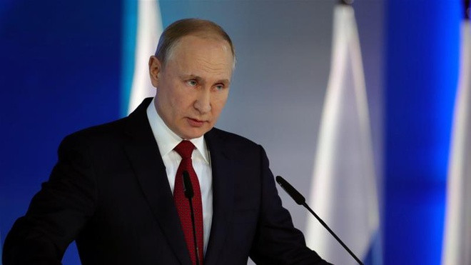 Tin vắn thế giới ngày 21/1:Tổng thống Nga Putin đệ trình những cải cách hiến pháp lên Duma