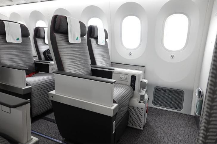 Trải nghiệm vượt mong đợi với hạng ghế Phổ thông đặc biệt trên máy bay thân rộng của Bamboo Airways