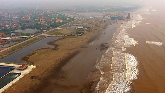 Xây dựng tuyến đường bộ ven biển đoạn qua tỉnh Nam Định