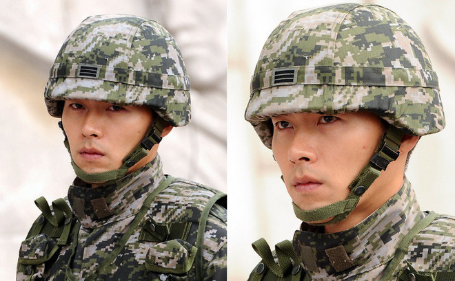 Quân nhân Hyun Bin ngoài đời thực 'ngầu' không kém gì lính Bắc Hàn, phải chăng ekip định cast bằng được anh khi xem loạt ảnh này? 15