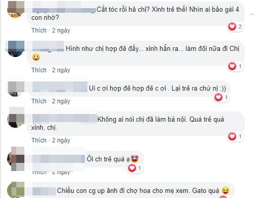 cô Văn Thùy Dương sau sinh 1