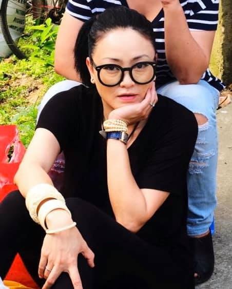 cô Văn Thùy Dương sau sinh 2