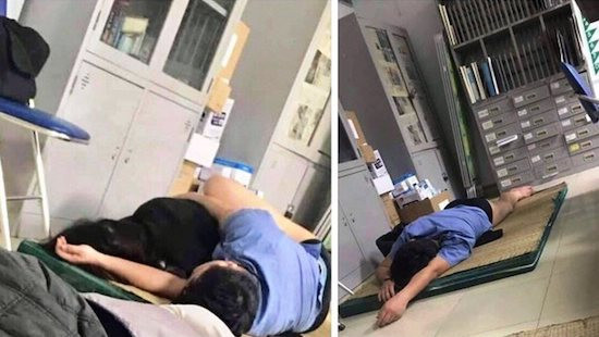 Đình chỉ bác sĩ bị tố ôm nữ sinh viên thực tập ngủ trong ca trực