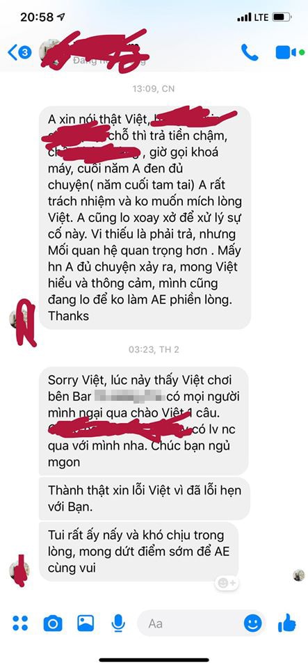 Khắc Việt đòi nợ 0