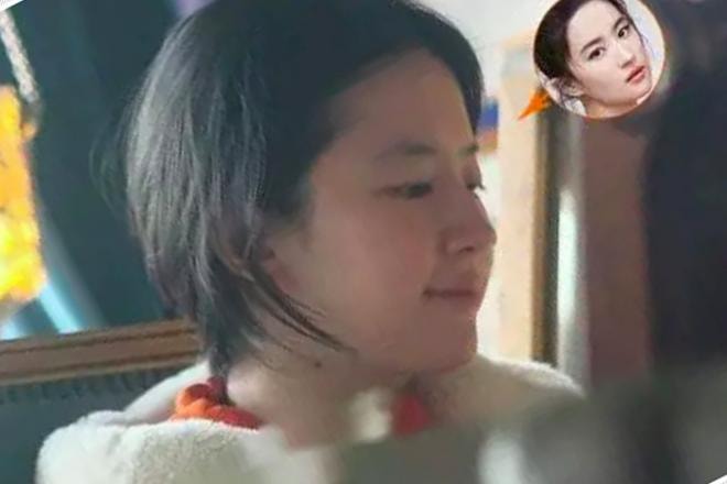 Lưu Diệc Phi mặt mộc ra phố, làn da đáng ngưỡng mộ nhưng vẫn bị chê bai vì quá xuề xoà 1