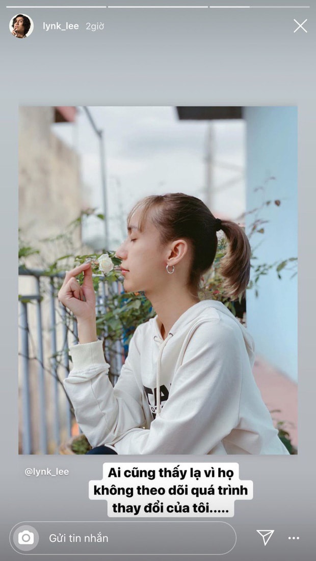 Lynk Lee đăng ảnh nữ tính 7