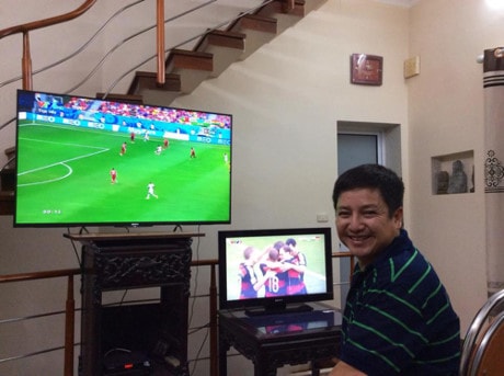 cơ ngơi của nghệ sĩ đóng Táo Quân  3