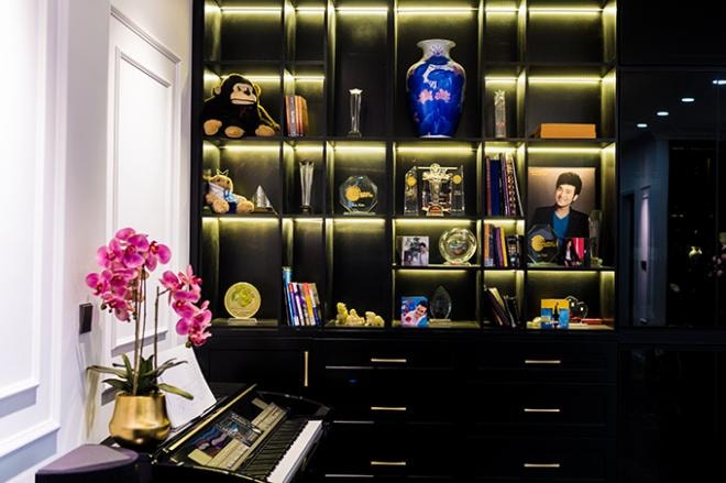 nhà của diễn viên đóng Táo Quân 8
