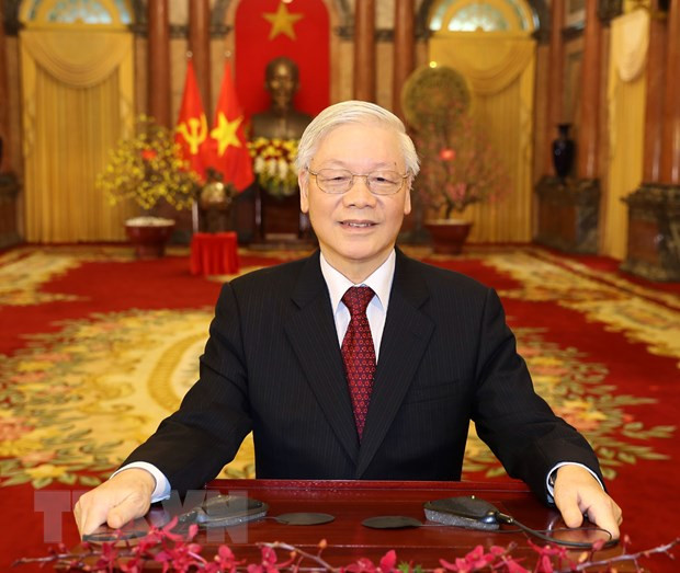 Tổng Bí thư, Chủ tịch nước Nguyễn Phú Trọng chúc Tết đồng bào, chiến sỹ cả nước