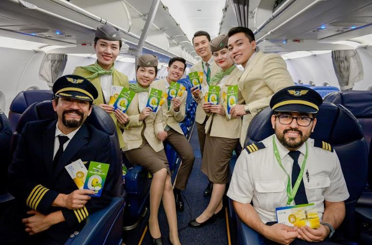 Bamboo Airways tặng 1.000 món quà lì xì tới hành khách trên những chuyến bay đầu năm Canh Tý 2020