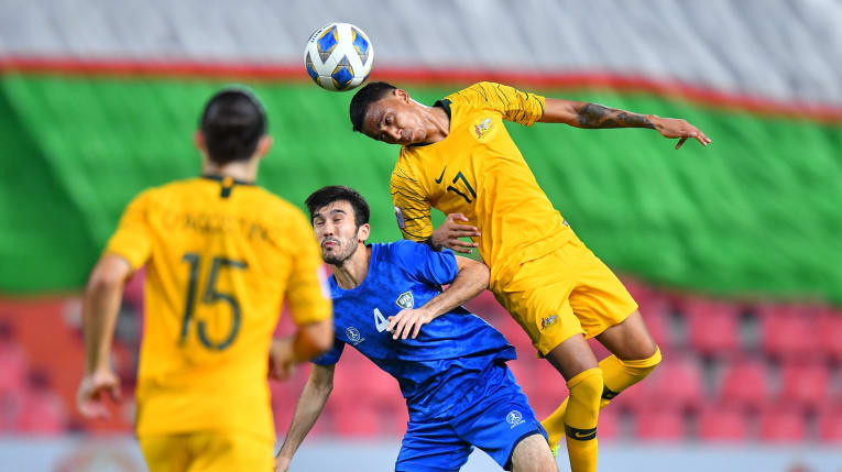 U23 Uzbekistan trắng tay tại U23 châu Á 2020