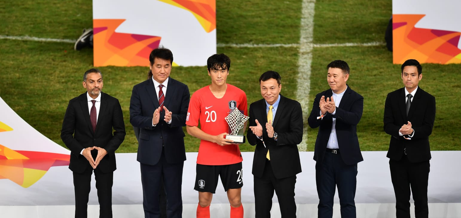  U23 Hàn Quốc lên ngôi vương VCK U23 châu Á