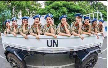 Chiến sĩ mũ nồi xanh Việt Nam: Những sứ giả hòa bình 