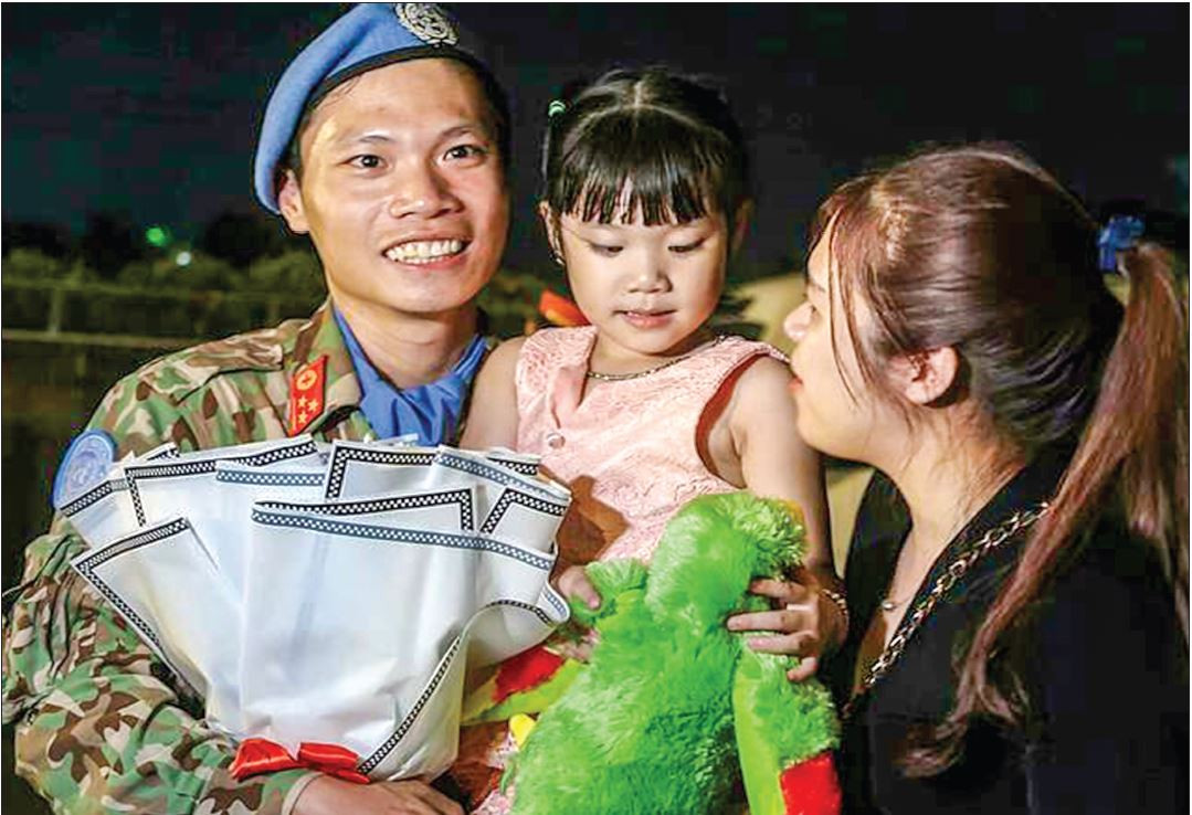 Chiến sĩ mũ nồi xanh Việt Nam: Những sứ giả hòa bình 