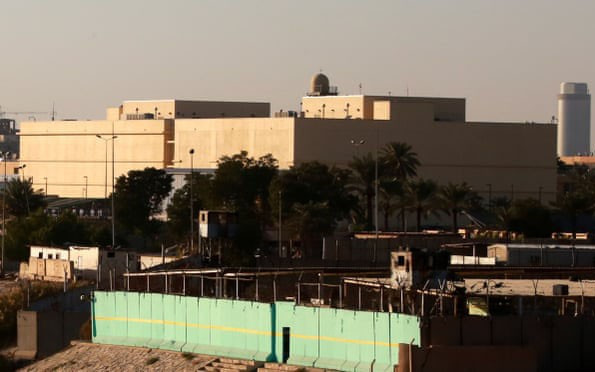 Tin vắn ngày 28/1: Mỹ kêu gọi Iraq bảo vệ đại sứ quán
