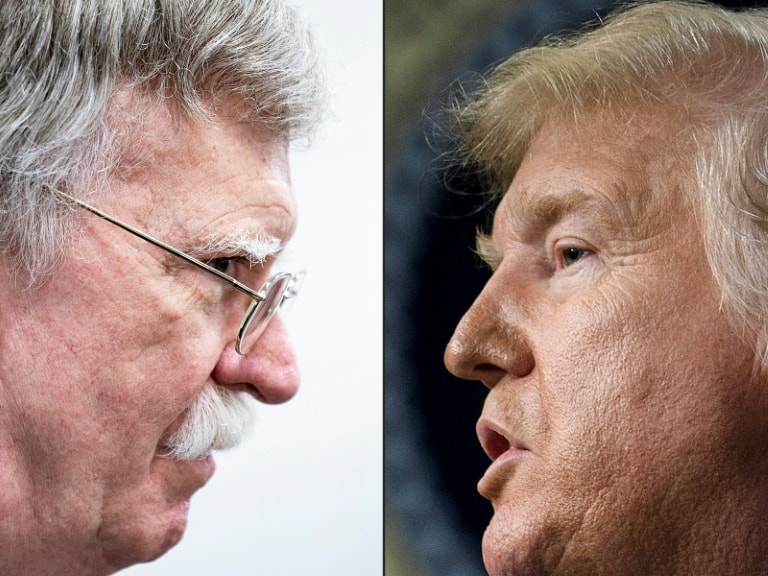 Tổng thống Trump tấn công ông John Bolton khi phiên tòa luận tội bước vào giai đoạn mới