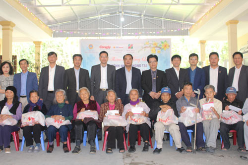 Xuân ấm áp đến với những gia đình chính sách huyện Quỳnh Lưu