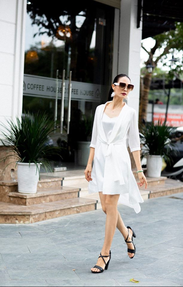 cựu người mẫu Hoàng Hoa 8