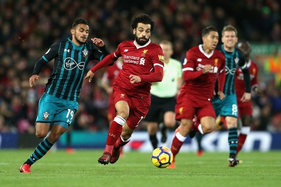 Liverpool củng cố ngôi đầu bảng sau chiến thắng hủy diệt Southampton