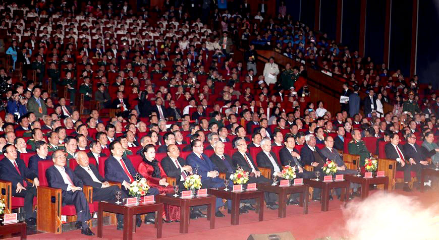 Kỷ niệm trọng thể 90 năm Ngày thành lập Đảng Cộng sản Việt Nam