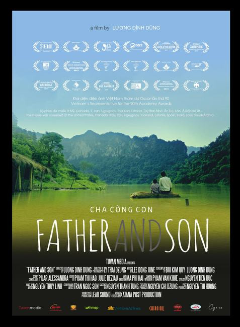 Phim “Cha cõng con” được phát hành tại Ả-rập Xê-út