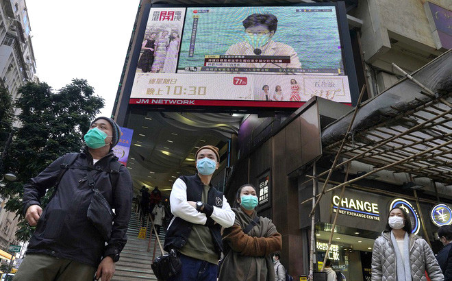 Hong Kong ghi nhận ca tử vong đầu tiên do virus corona