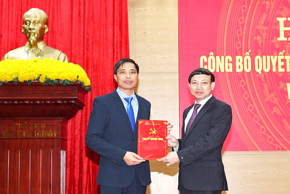 Điều động Chủ nhiệm UBKT Tỉnh ủy Quảng Ninh làm Bí thư Thành ủy Hạ Long