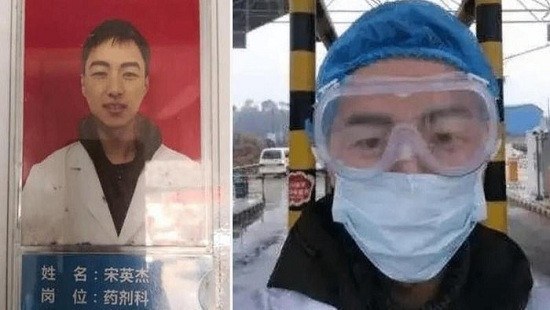 Dược sĩ Trung Quốc đột tử sau 10 ngày chống dịch Corona