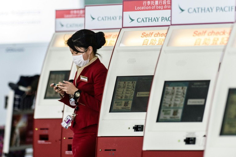 Hongkong Cathay Pacific yêu cầu tất cả nhân viên nghỉ phép không lương vì virus corona