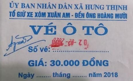 Nghệ An: Bất cập trong việc thu phí gửi xe ở đền ông Hoàng Mười