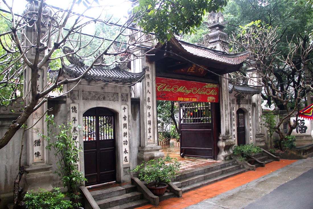 Đền – Đình Liễu Giai giá trị lịch sử giữa lòng thủ đô Hà Nội