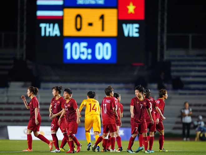 ĐT nữ Việt Nam với cơ hội giành vé đá play-off đến Olympic 2020