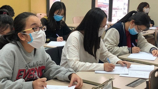 Hà Nội cho học sinh nghỉ thêm 1 tuần để phòng chống dịch virus Corona