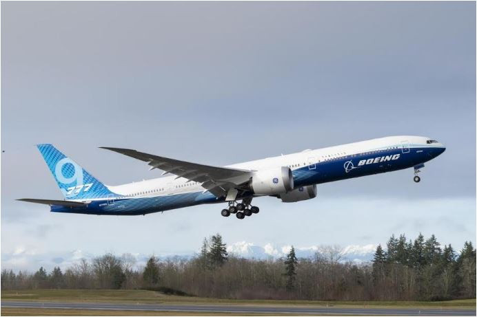 Hãng máy bay Boeing giới thiệu Bamboo Airways dòng máy bay mới Boeing 777-X