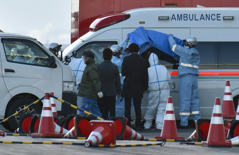 Kết quả xét nghiệm hành khách trên tàu du lịch Nhật Bản: Thêm 41 người dương tính với coronavirus