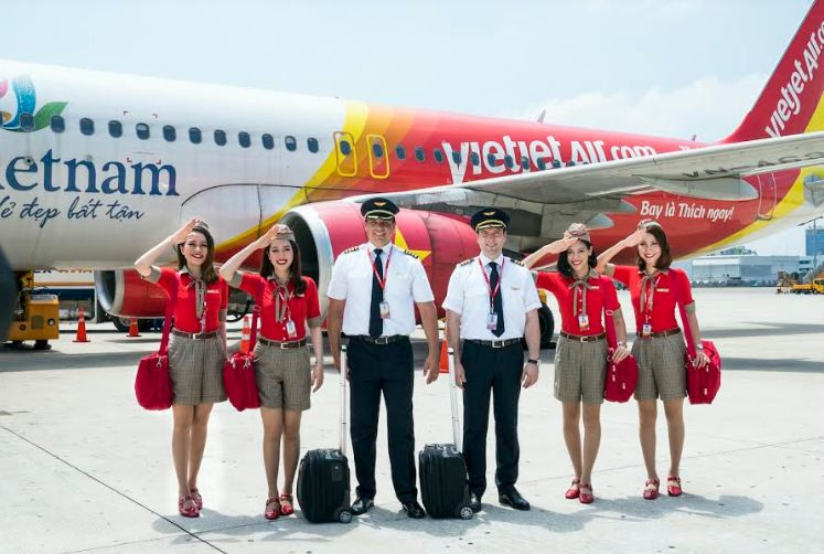 ﻿Vietjet mở thêm 3 đường bay thẳng từ Việt Nam đến đất nước tỉ dân Ấn Độ