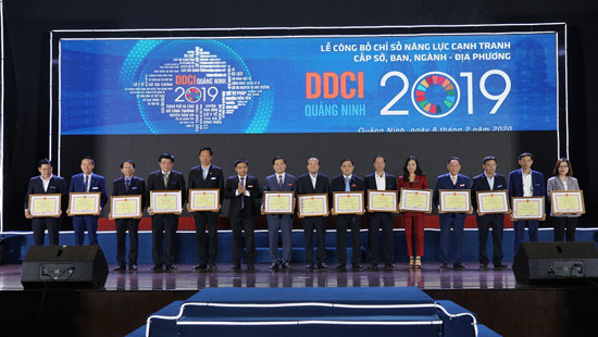 Công bố chỉ số DDCI Quảng Ninh năm 2019