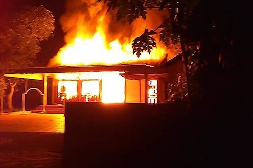 Huế: 3 cha con chết cháy trong một ngôi nhà
