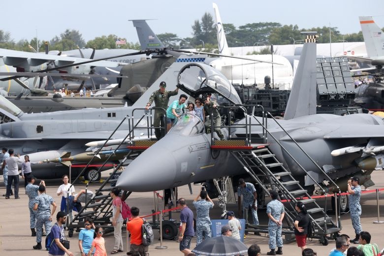 Công ty Quốc phòng Mỹ rút khỏi Singapore Airshow vì dịch virus corona