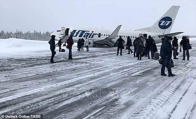 Tin vắn thế giới ngày 10/2: Máy bay Nga gặp sự cố, tiếp đất bằng bụng khi hạ cánh