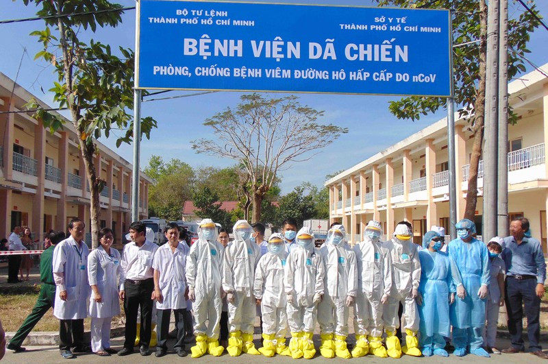 Dịch virus corona ngày 11/2: Bệnh viện dã chiến ở TP.HCM đi vào hoạt động