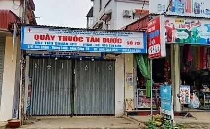 Kinh doanh trục lợi, 4 nhà thuốc bị rút giấy phép