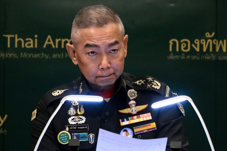 Quân đội hoàng gia Thái Lan tổ chức họp báo xin lỗi nạn nhân vụ xả súng