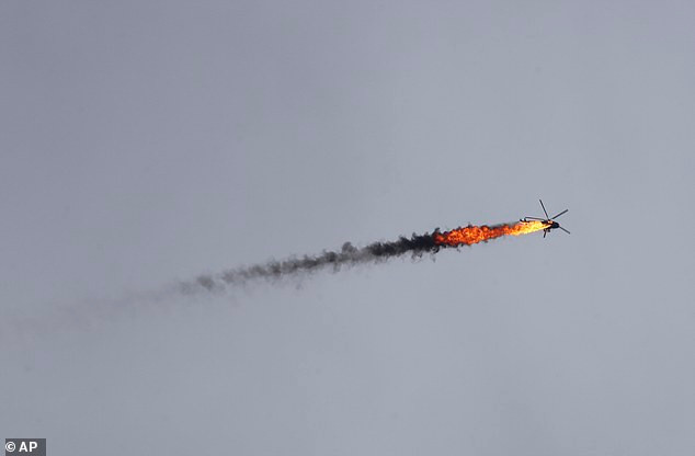 Thổ Nhĩ Kỳ tuyên bố bắn hạ máy bay trực thăng quân đội Syria