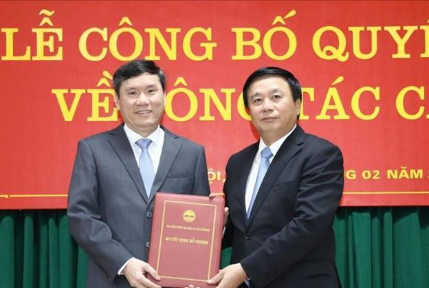 Ban Bí thư bổ nhiệm 2 Phó Giám đốc Học viện Chính trị quốc gia Hồ Chí Minh
