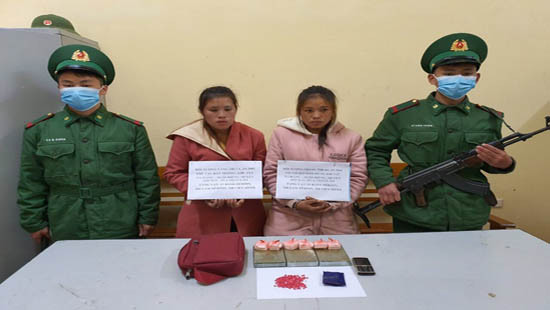 Bắt giữ 2 đối tượng Lào vận chuyển heroin vào Việt Nam